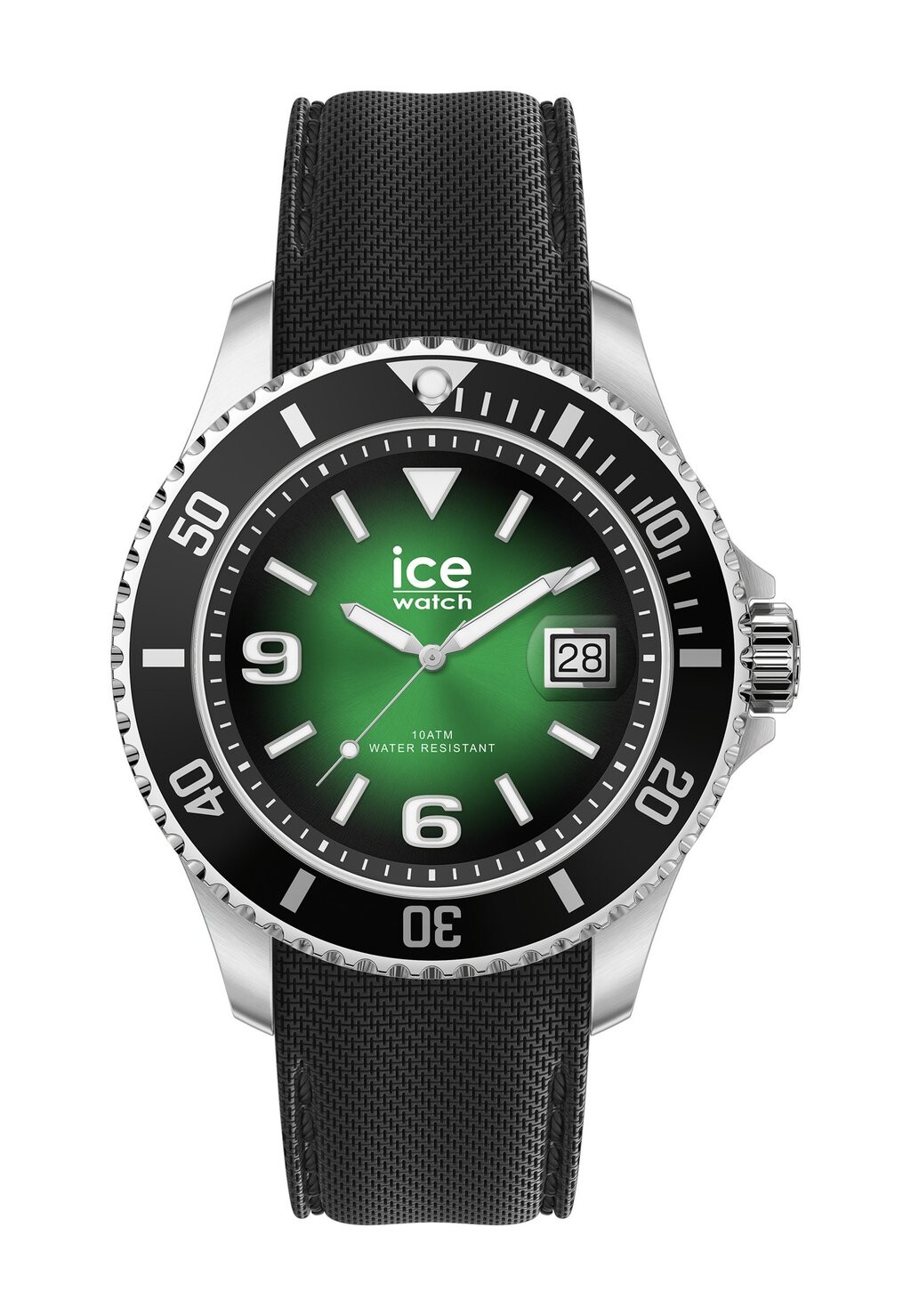 

Хронограф Steel Ice-Watch, цвет deep green l
