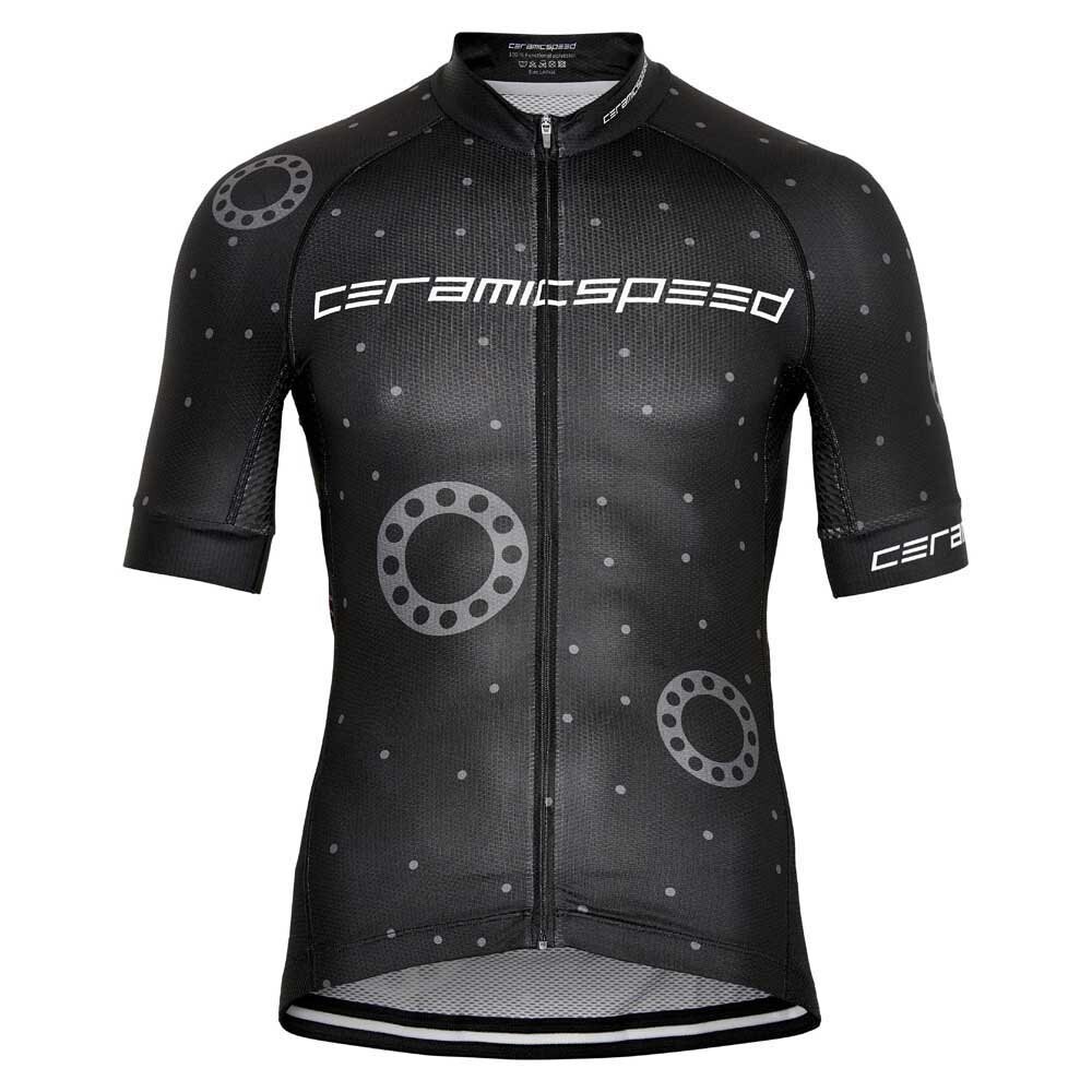 

Джерси с коротким рукавом Ceramicspeed, черный
