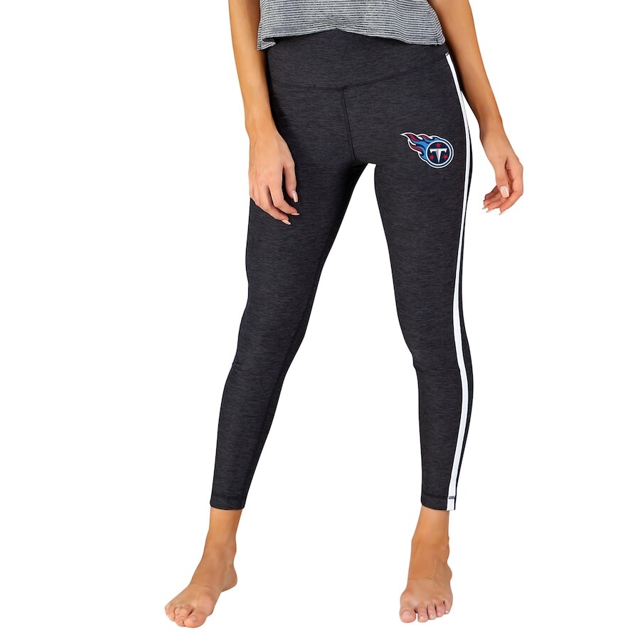 

Спортивные леггинсы Concepts Sport Tennessee Titans, угольный