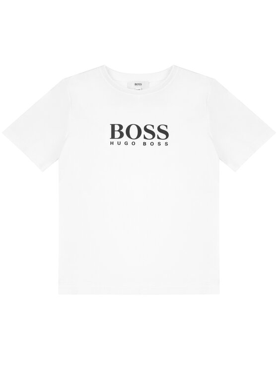 

Футболка стандартного кроя Boss, белый