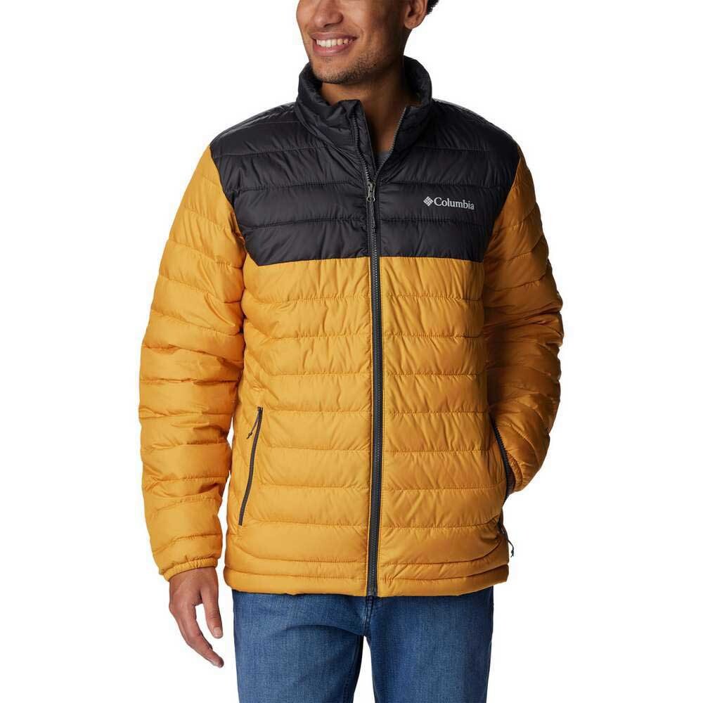 

Куртка Columbia Powder Lite, желтый