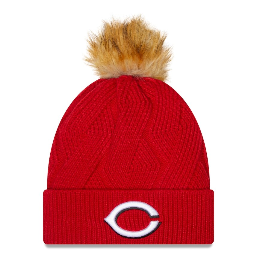 

Шапка New Era Cincinnati Reds, красный