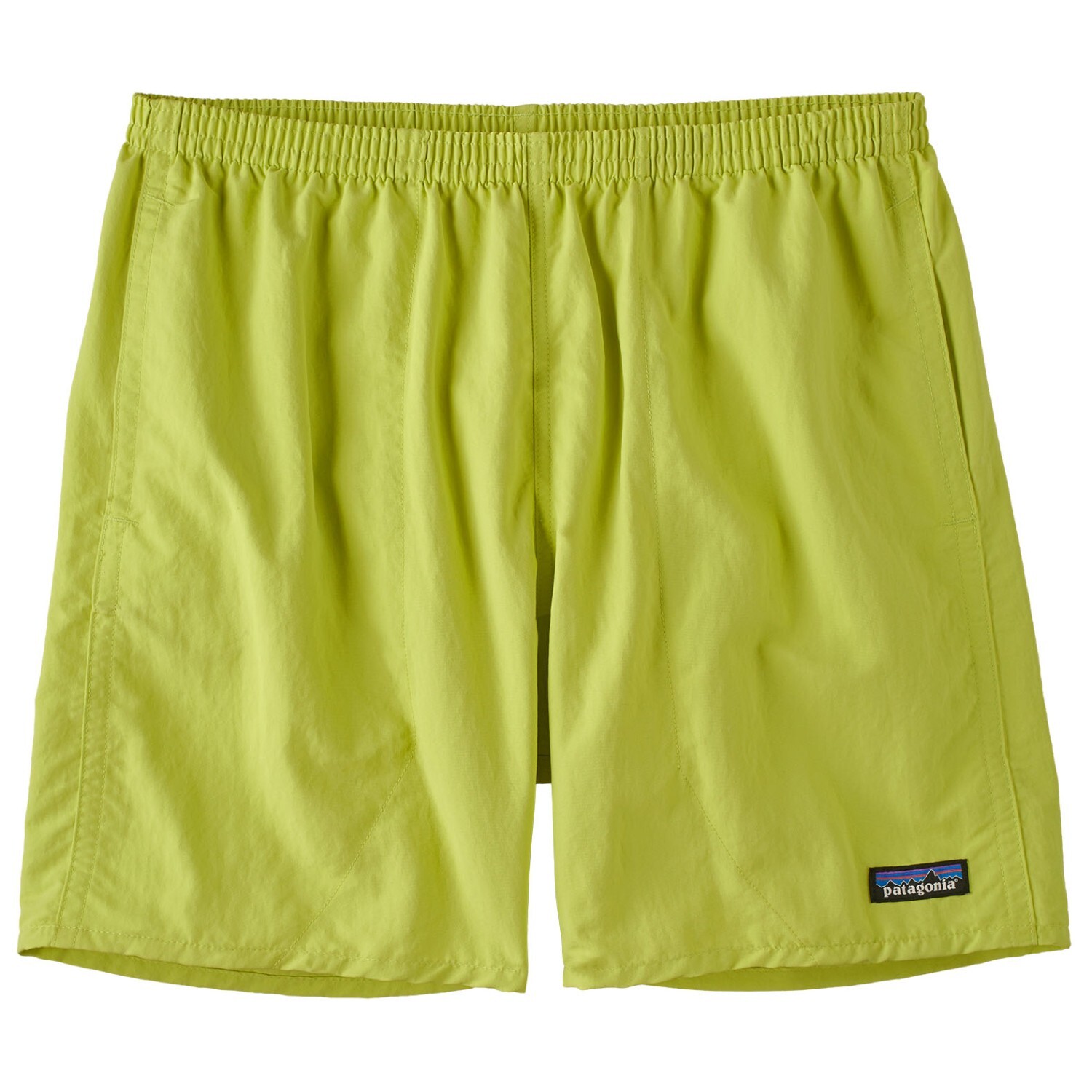 

Шорты Patagonia Baggies, цвет Phosphorus Green