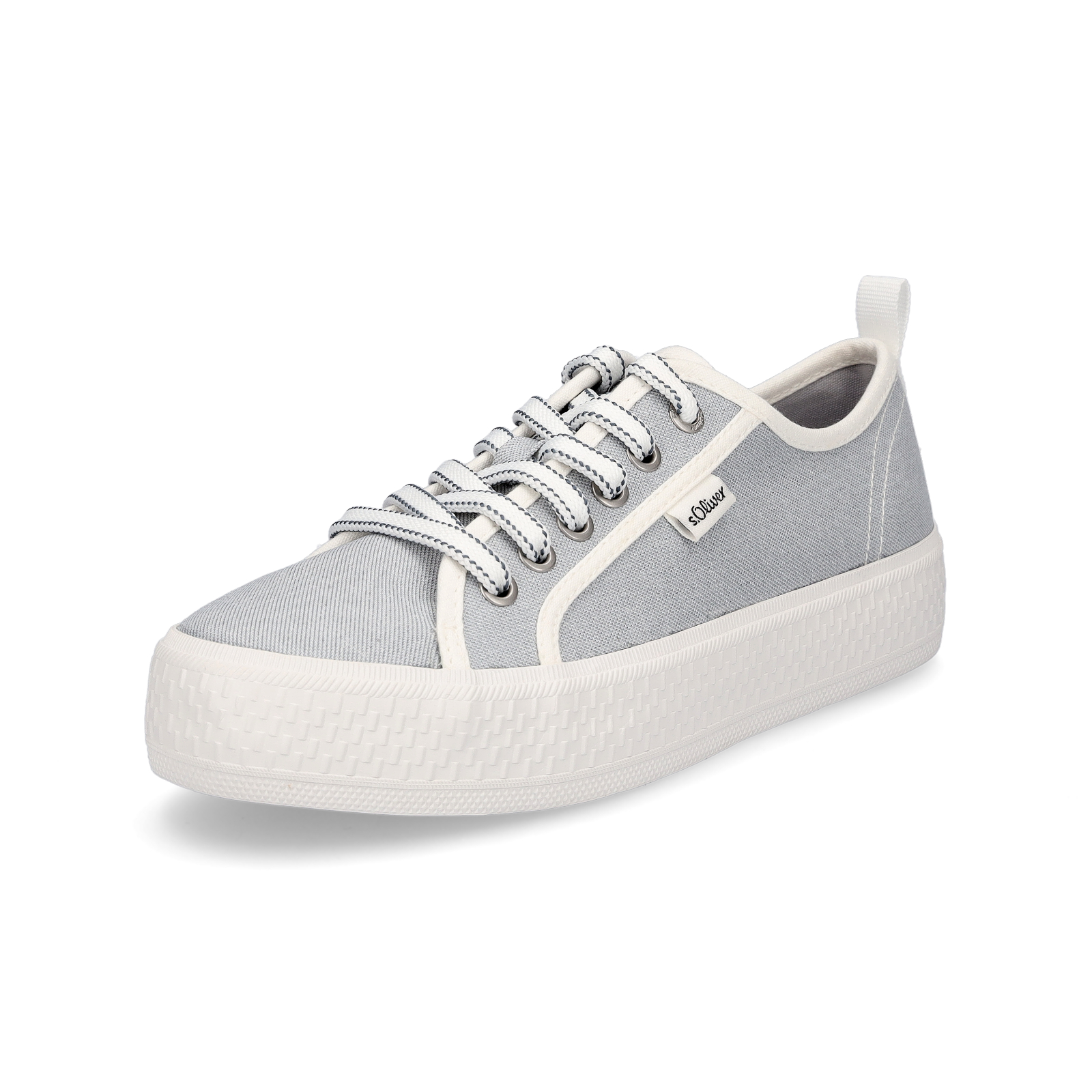 

Кроссовки s.Oliver Plateau Sneaker, цвет jeans blau