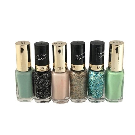 

Color Riche Лак для ногтей Top Coat - 917 Jackie Tweed 5мл, L'Oreal