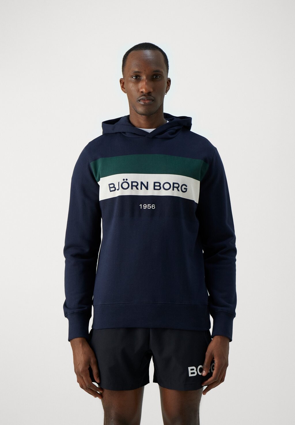 Толстовка ACE HOODIE Björn Borg, цвет night sky