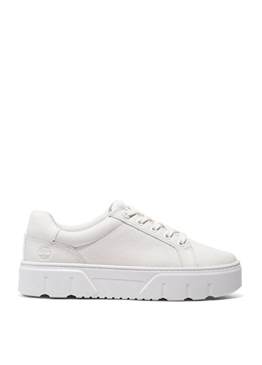 

Белые женские кожаные кроссовки TB0A61FGEM21_LOW LACE UP Timberland, белый
