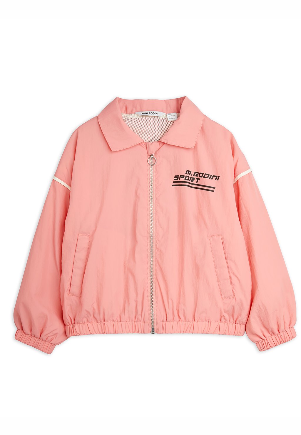 Легкая куртка WEIGHT LIFTING JACKET UNISEX Mini Rodini, цвет pink