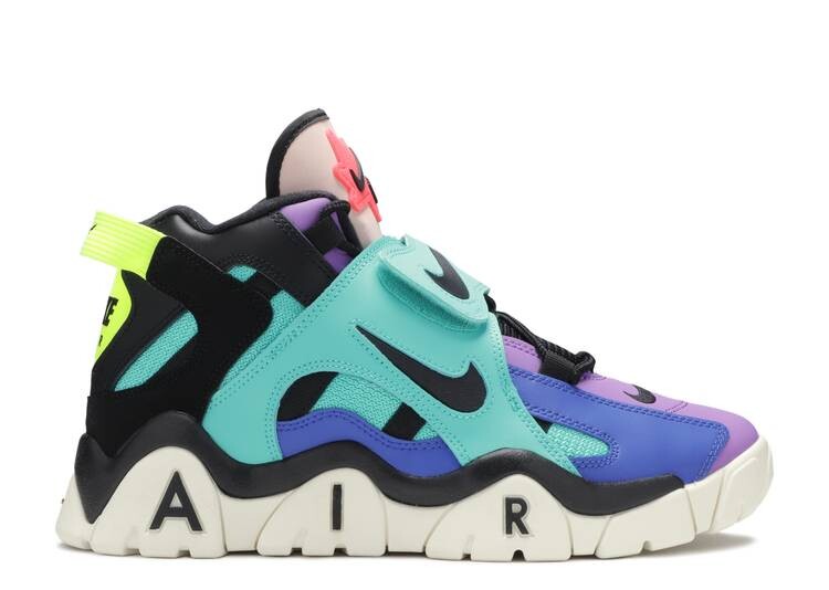 

Кроссовки Nike ATMOS X AIR BARRAGE MID 'POP THE STREET',, Черный
