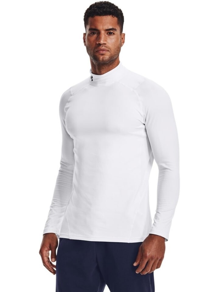 

Лонгслив Under Armour, белый