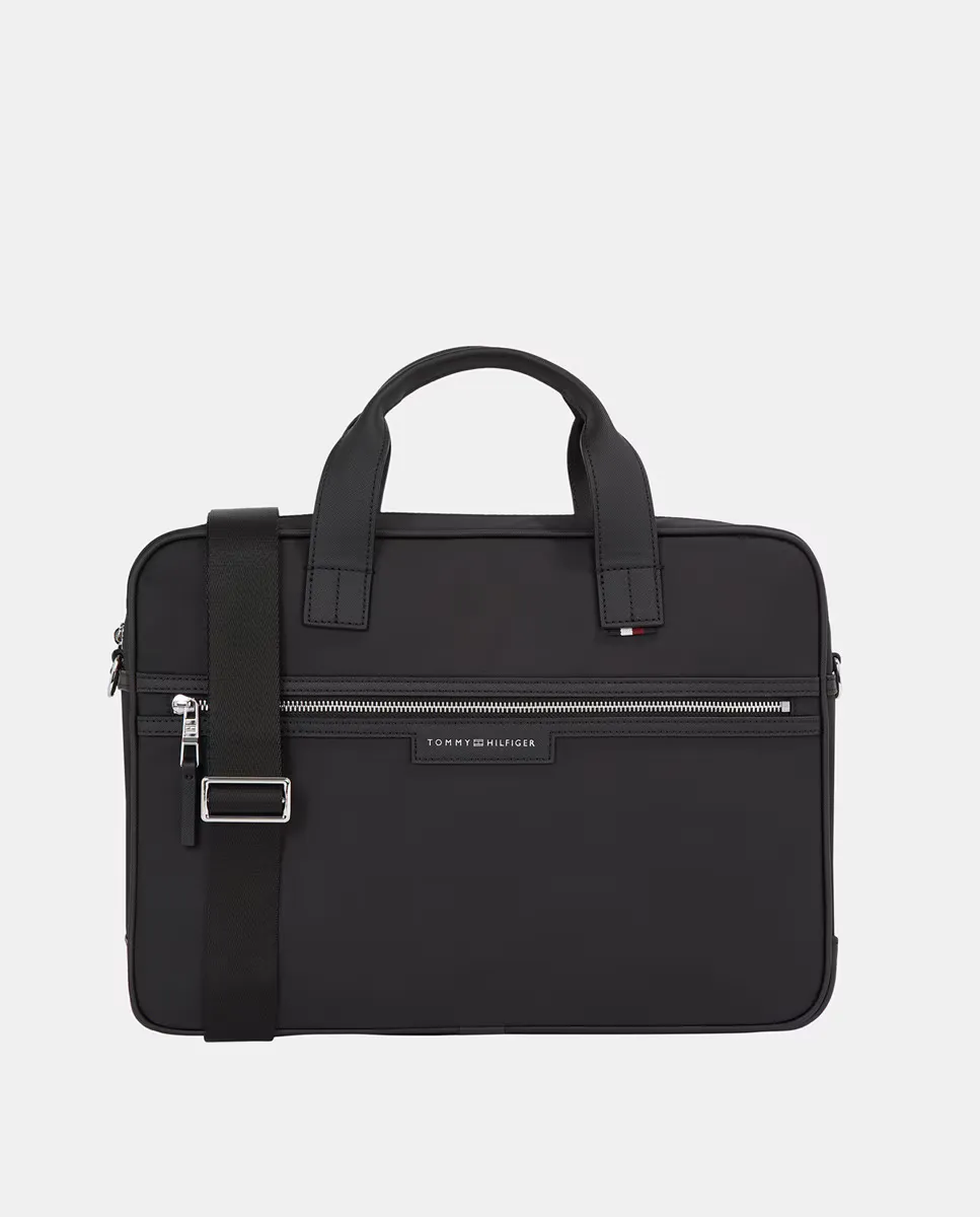 

Городской портфель для ноутбука Tommy Hilfiger, черный