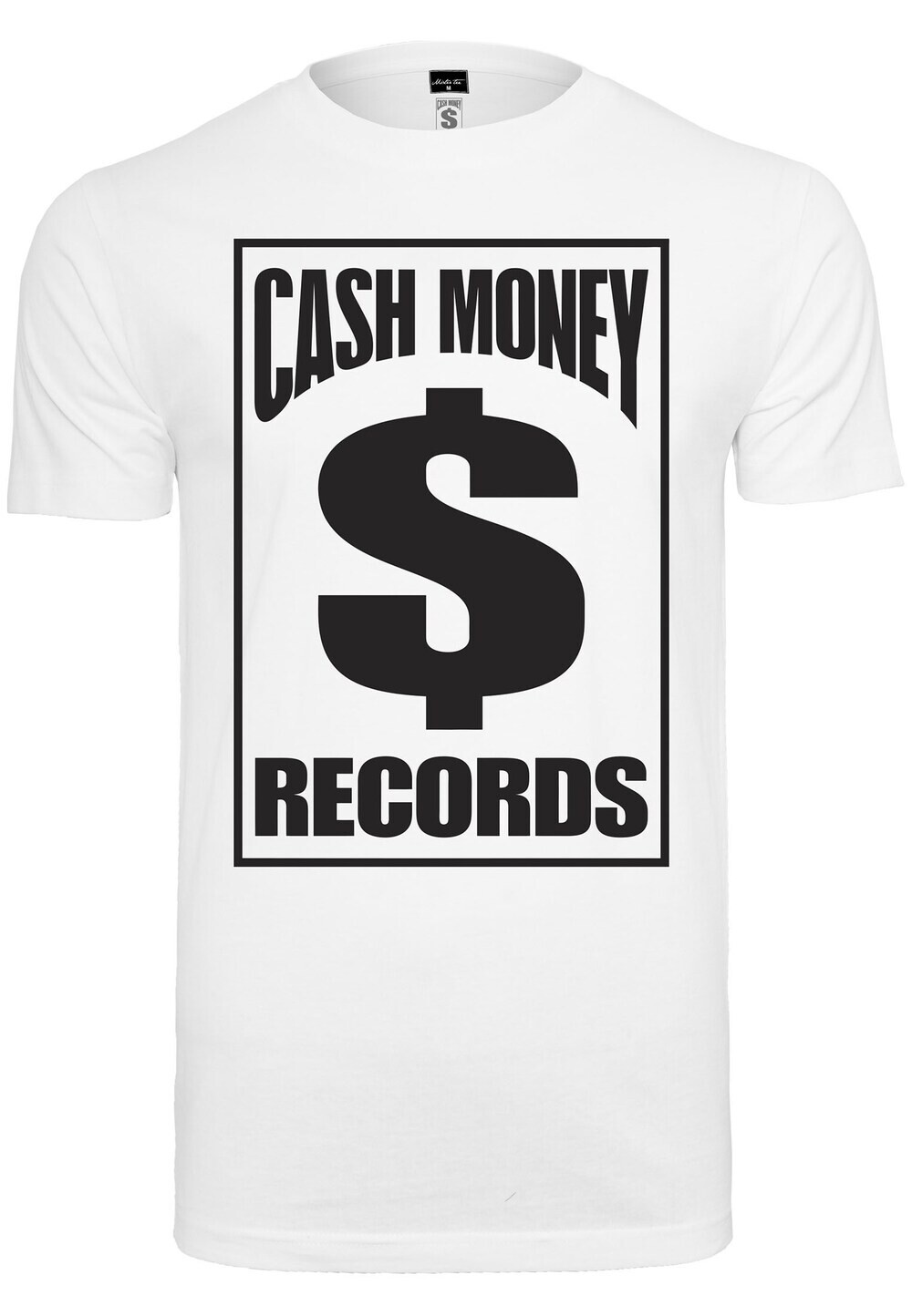

Футболка Mister Tee Cash Money Records, белый
