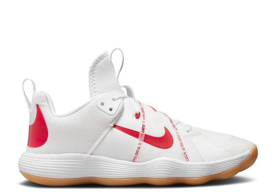 

Кроссовки Nike React HyperSet, цвет University Red Gum