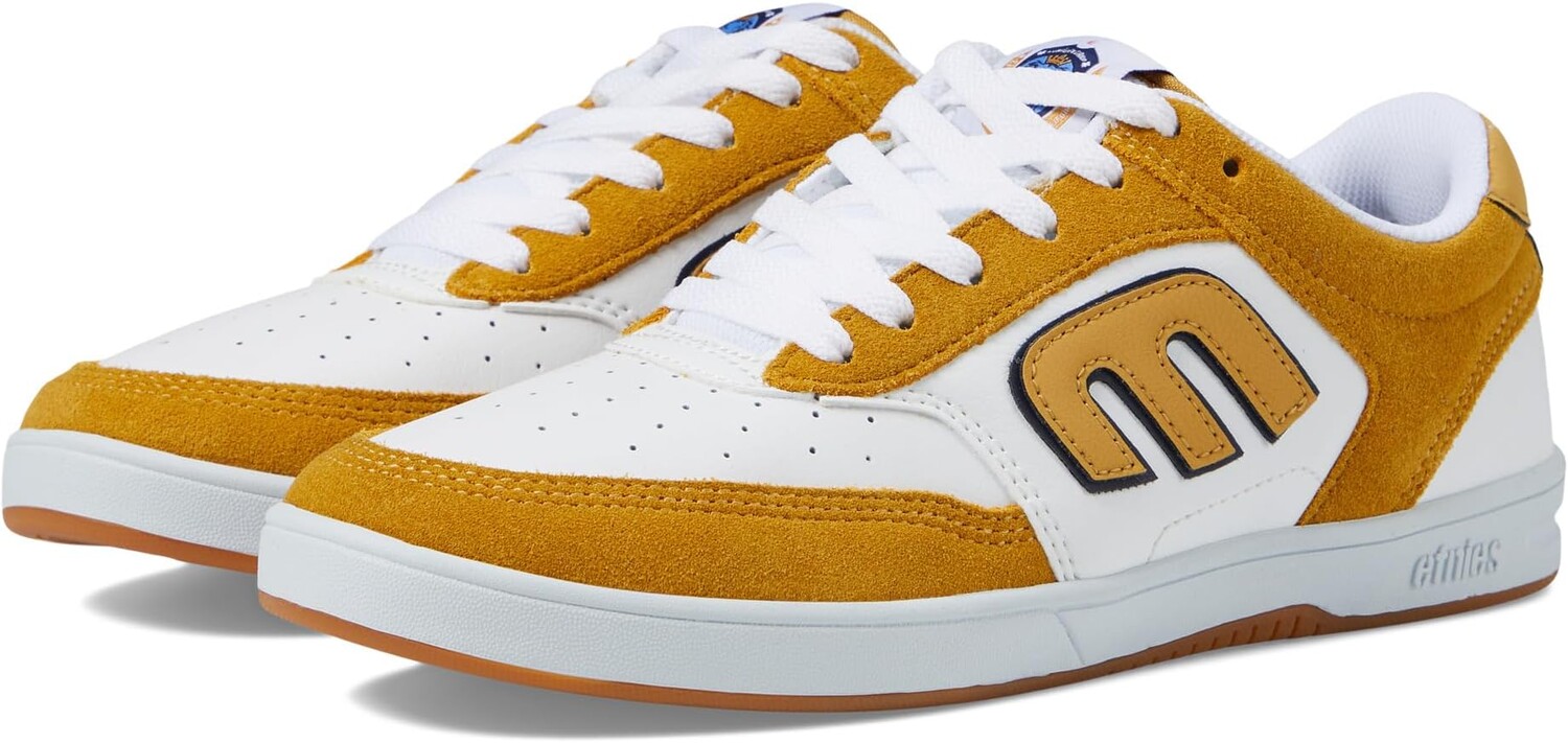 

Кроссовки The Aurelien etnies, цвет Tan/White