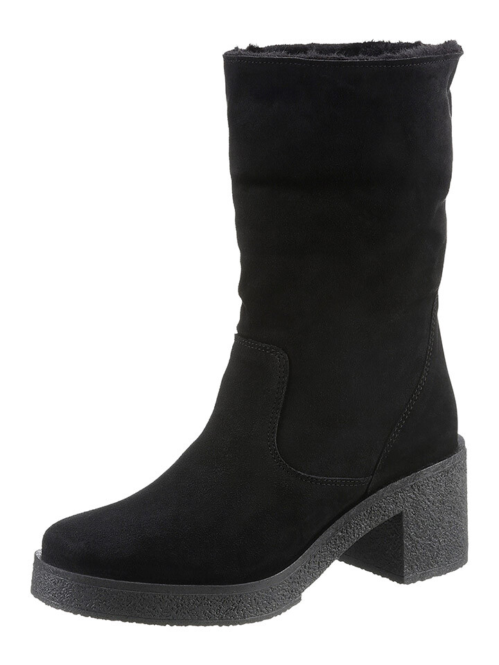 

Ботинки Heine Leder Stiefel, черный