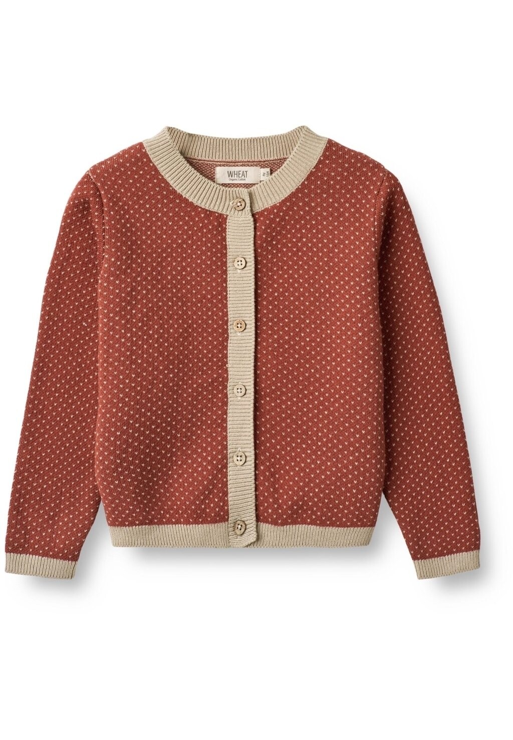 

Кардиган Elga Wheat, цвет red beige
