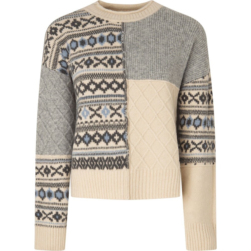 

Свитер Pepe Jeans Erika Jacquard, бежевый