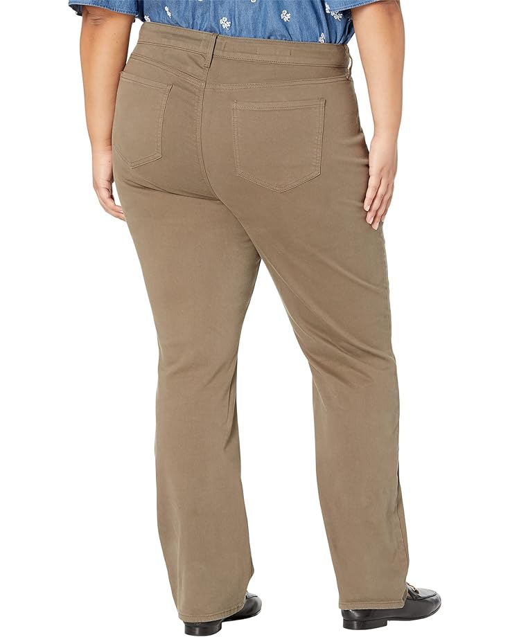 

Джинсы NYDJ Plus Size Marilyn Straight in Ripe Olive, цвет Ripe Olive