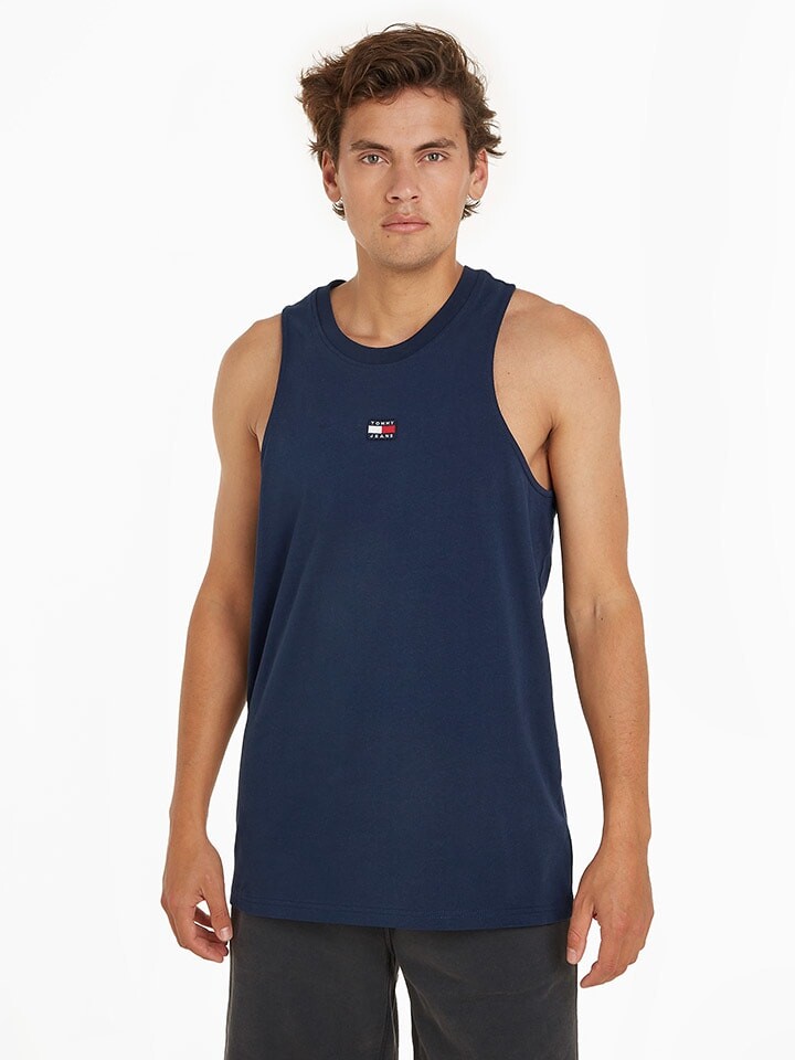

Футболка Tommy Hilfiger Top, темно-синий