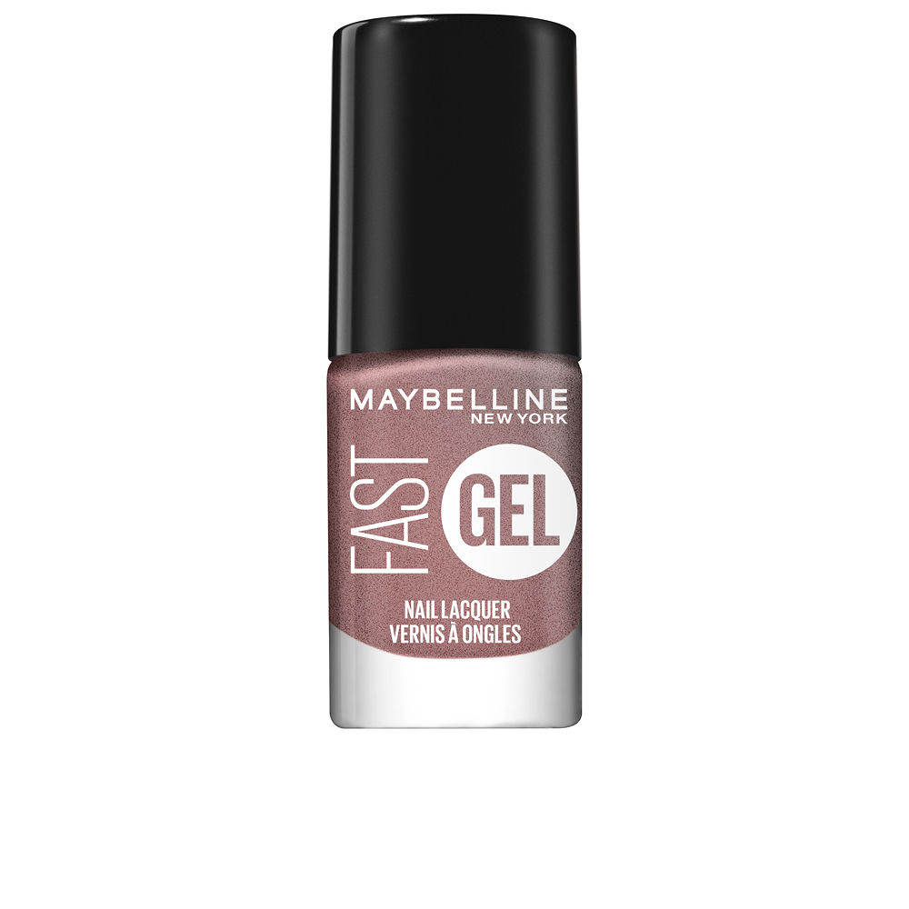 Лак для ногтей Fast gel nail lacquer Maybelline, 7 мл, 03-nude flush