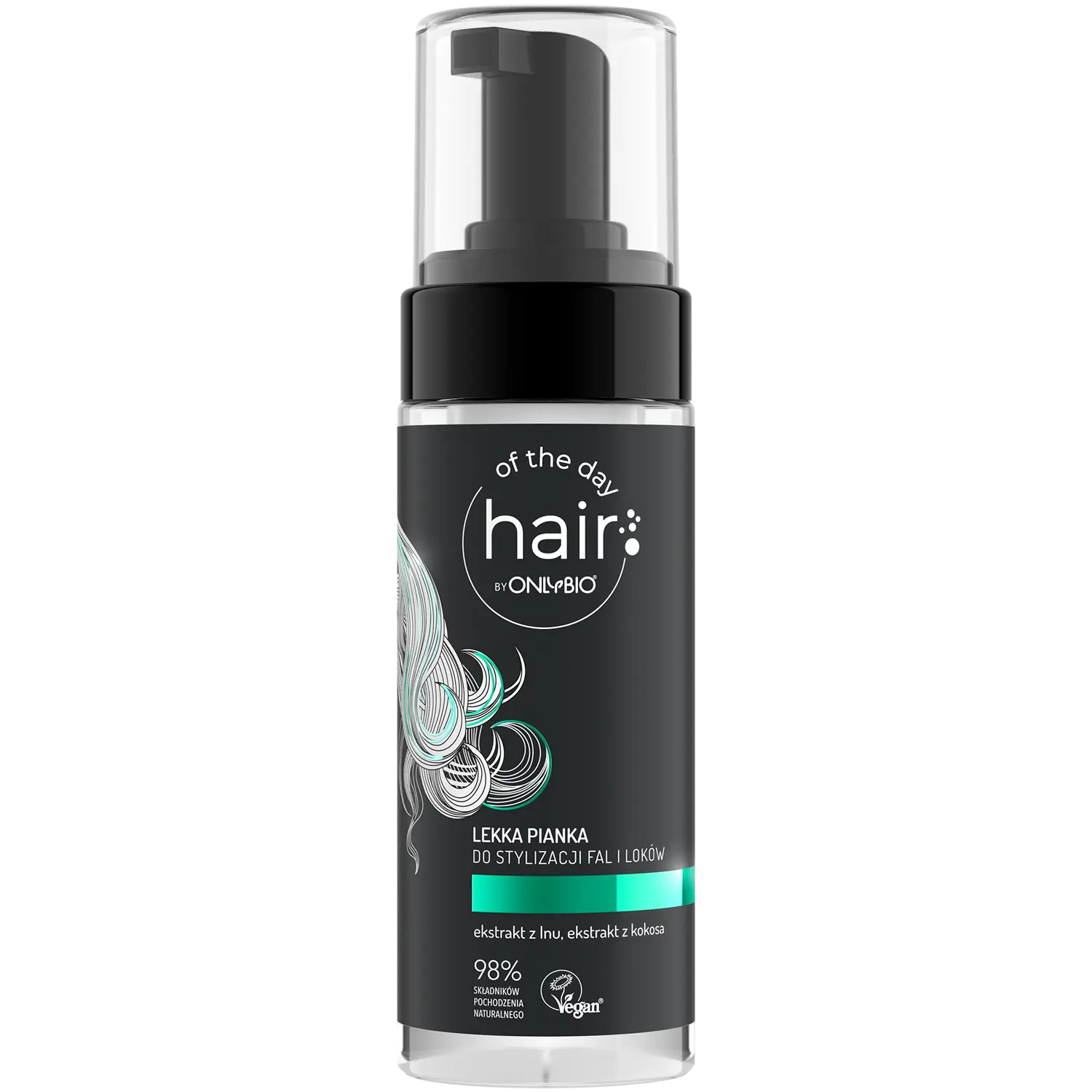 

Легкий мусс для волос Hair Of The Day By Only Bio, 150 мл