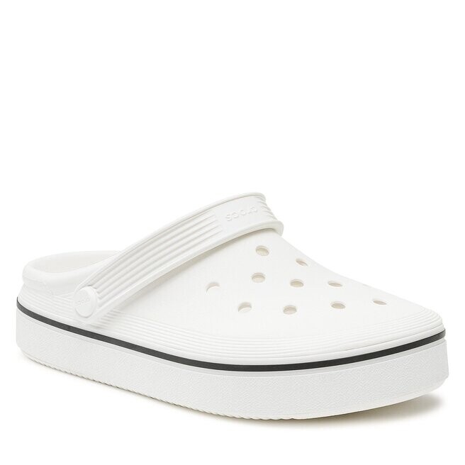 

Шлепанцы Crocs CrocsCrocband Clean, белый