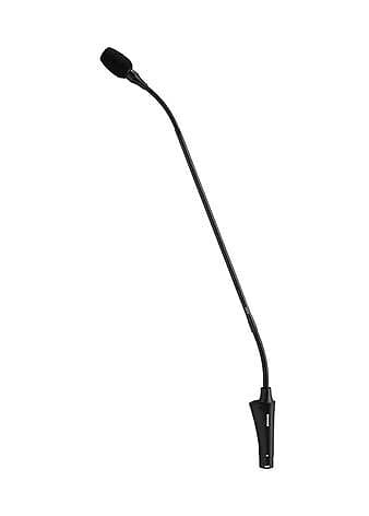 

Конденсаторный микрофон Shure CVG18-B/C Centraverse 18" Gooseneck Cardioid Condenser Mic with Inline Preamp