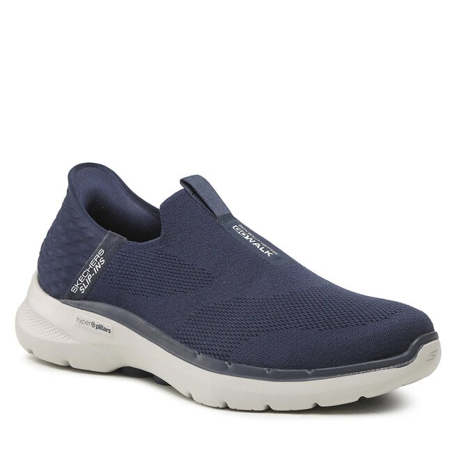 Кроссовки Skechers GoWalk, темно-синий