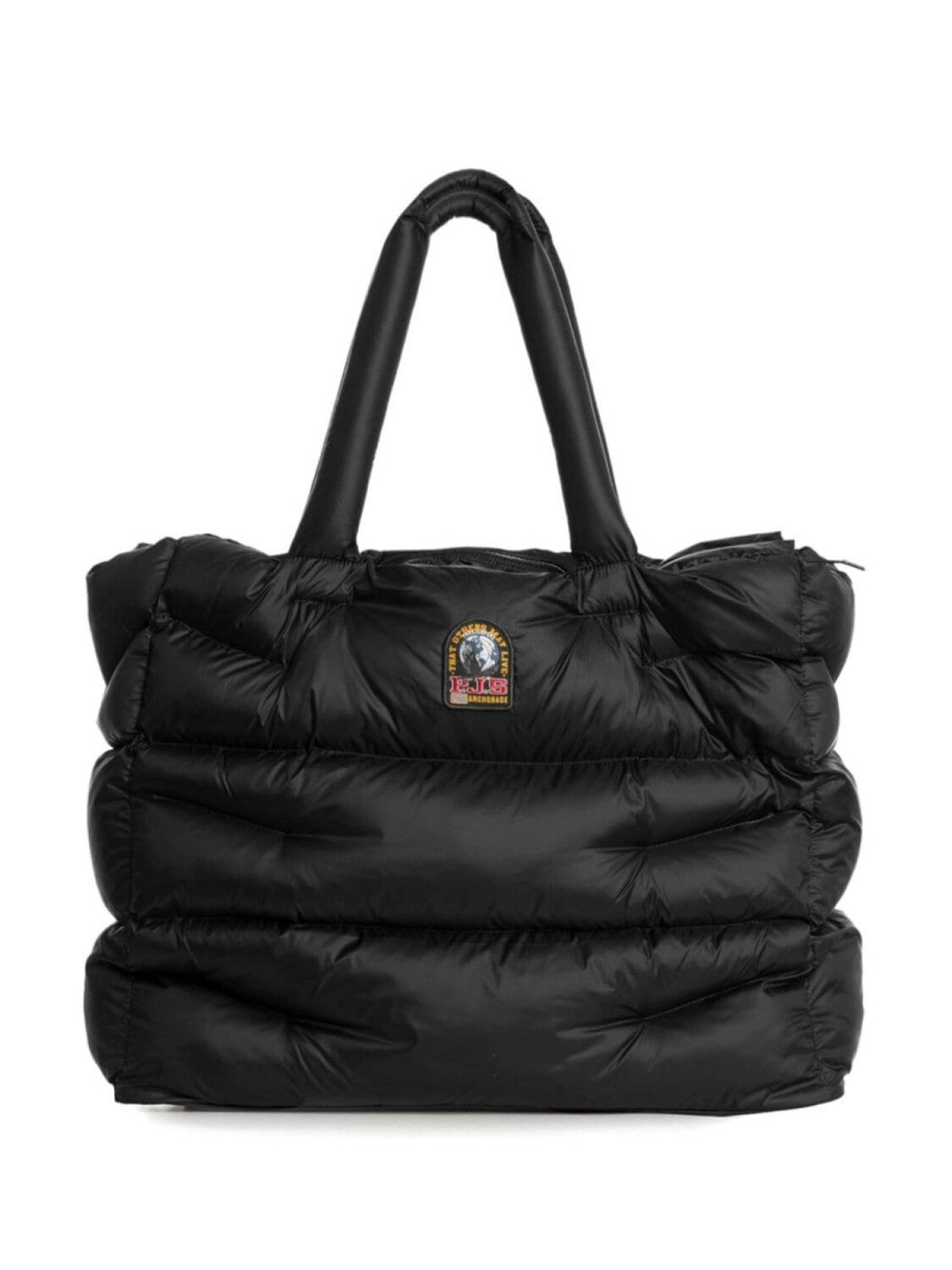 

Parajumpers дутая сумка Hollywood Shopper, черный