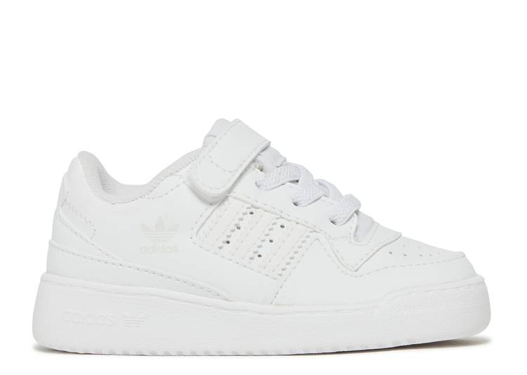 

Кроссовки Adidas FORUM LOW J 'TRIPLE WHITE', белый