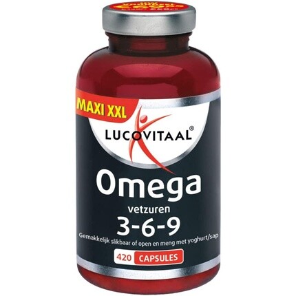 

Омега 3 6 9 480 капсул, Lucovitaal