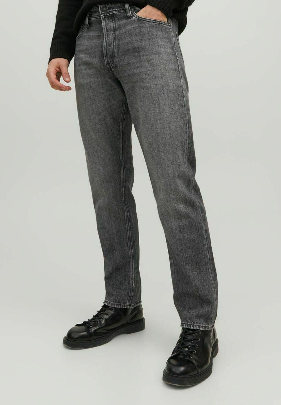 

Джинсы-сигареты CHRIS ORIGINAL JOS 648 Jack & Jones, черный деним
