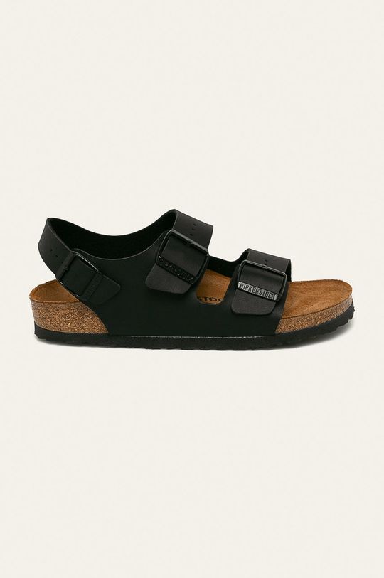 Миланские сандалии Birkenstock, черный