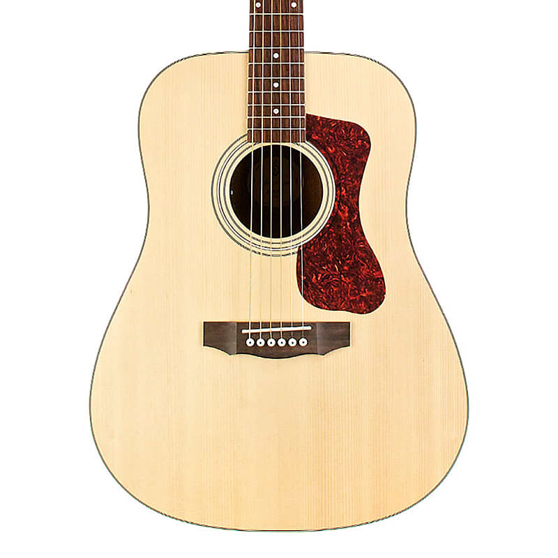 

Акустическая гитара Guild D-240E Limited Dreadnought Acoustic Guitar - Natural Satin