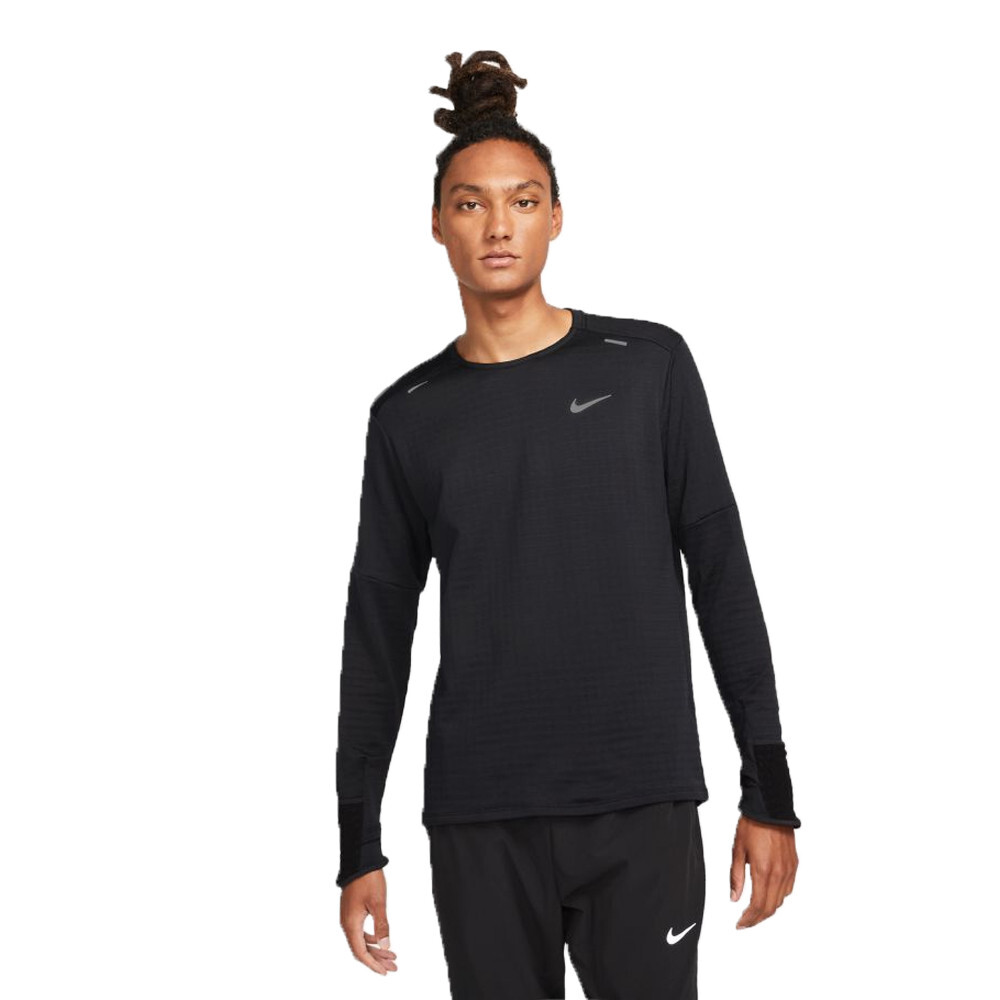 

Спортивный топ Nike Therma-FIT Repel Element Running, черный