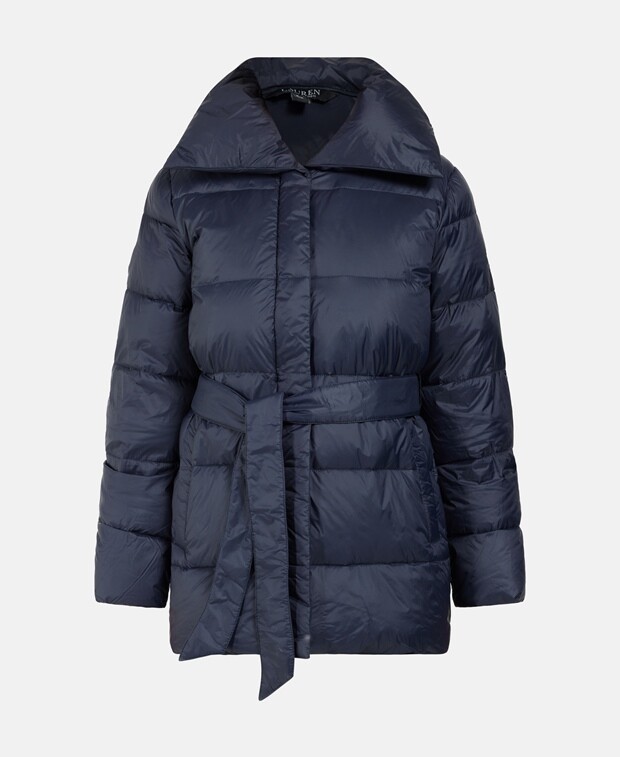 

Пуховик Lauren Ralph Lauren, темно-синий