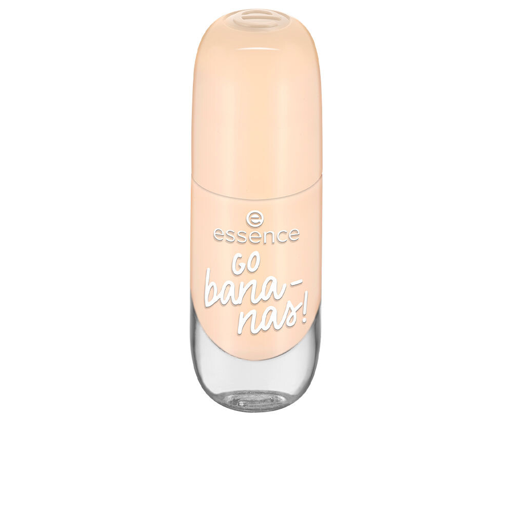 

Лак для ногтей Gel nail colour esmalte de uñas Essence, 8 мл, 35-go bananas!
