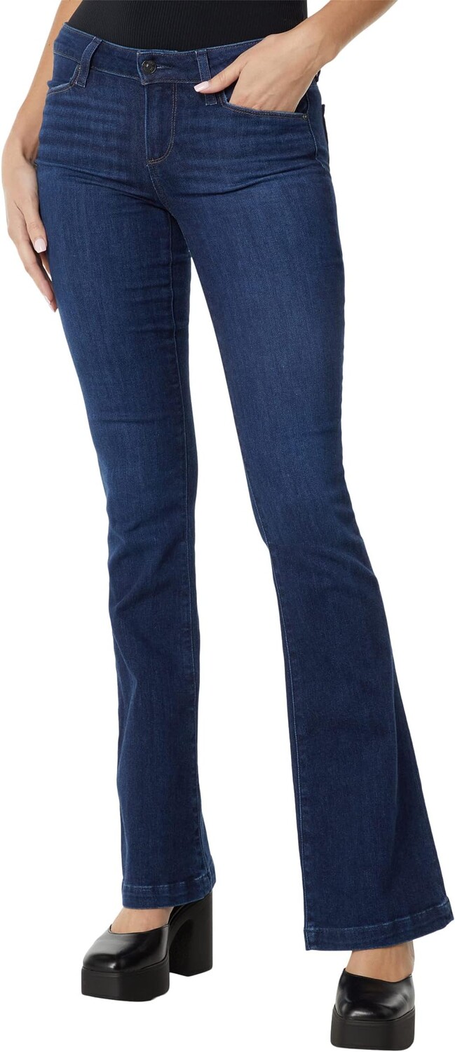 

Джинсы Low Rise Laurel Canyon Jolene in Bretta Paige, цвет Bretta