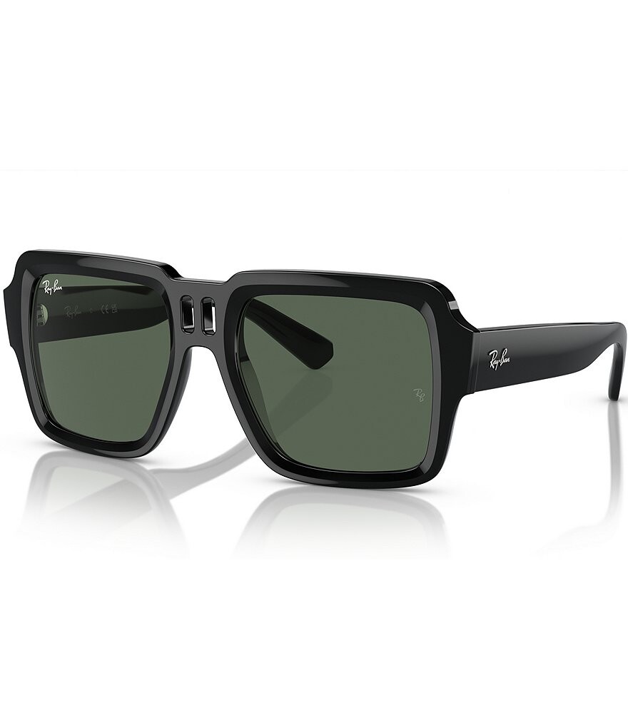 

Квадратные солнцезащитные очки унисекс Ray-Ban Magellan 54 мм, черный