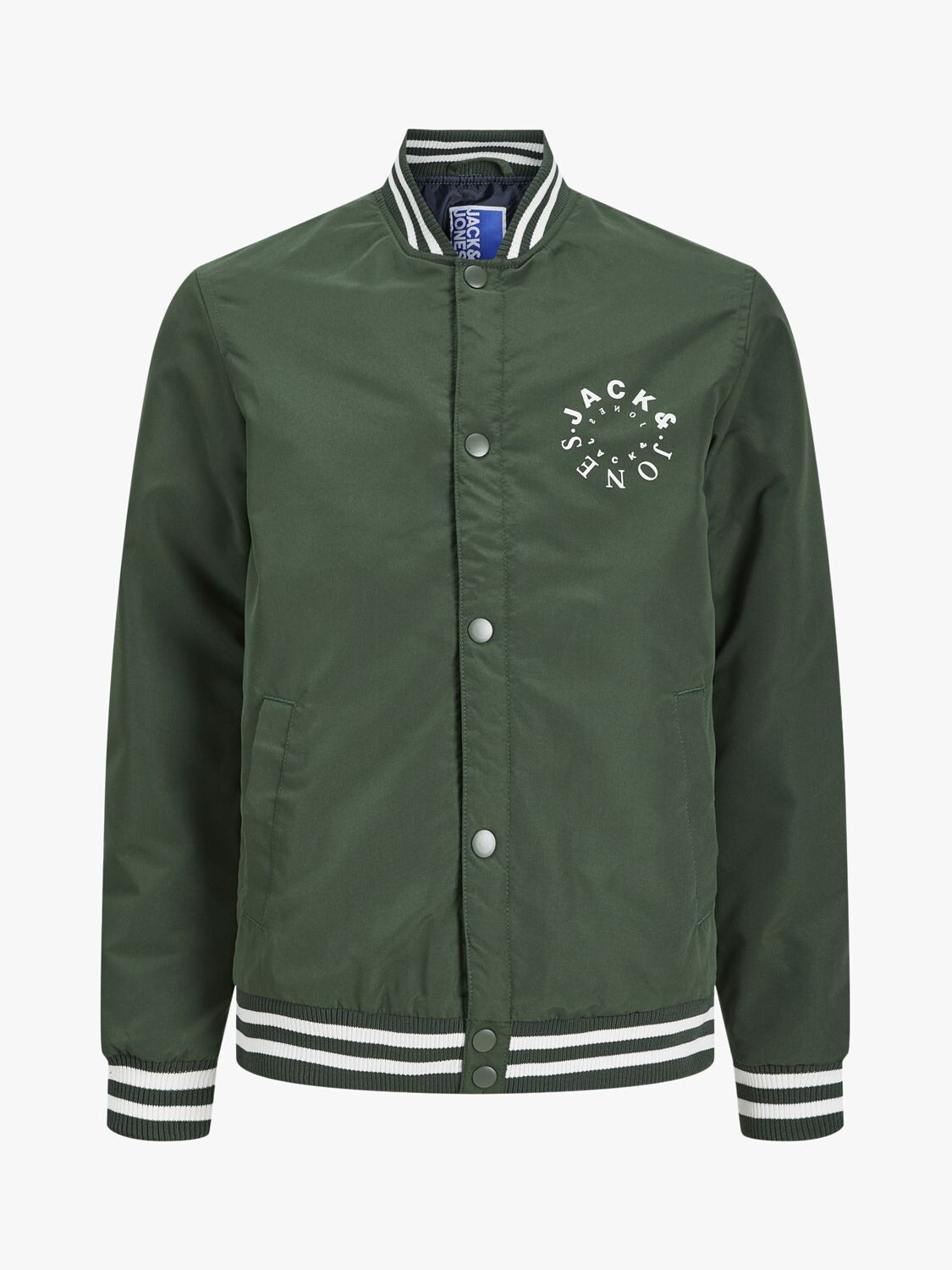

Детская куртка-бомбер Warrior Jack & Jones, зеленый