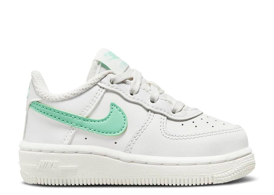 

Кроссовки Nike Force 1 Low TD, цвет White Emerald Rise