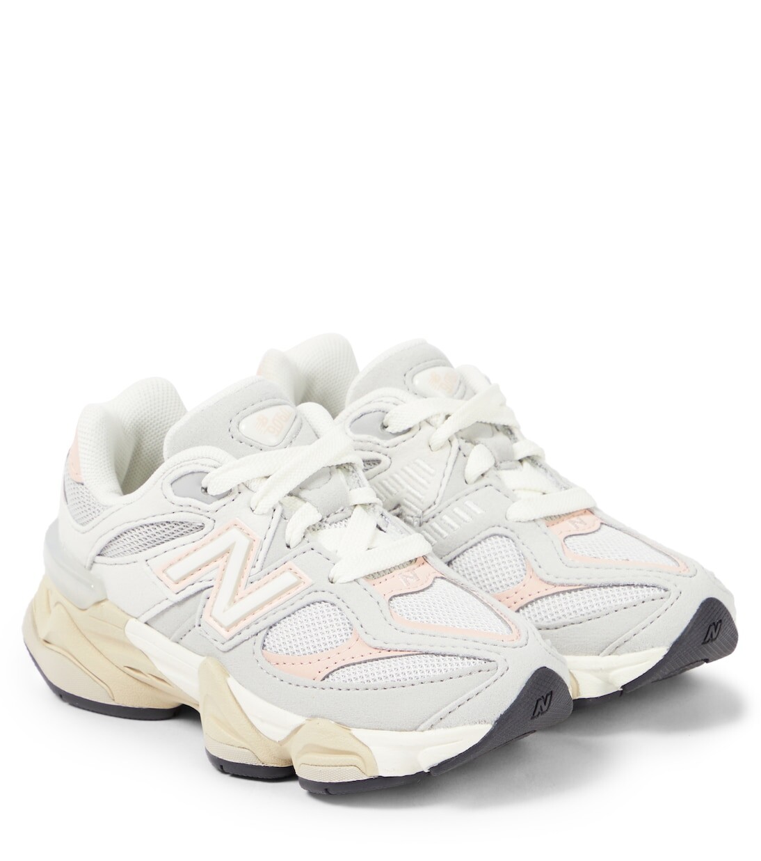 

Кроссовки 9060 с замшевой отделкой New Balance, серый