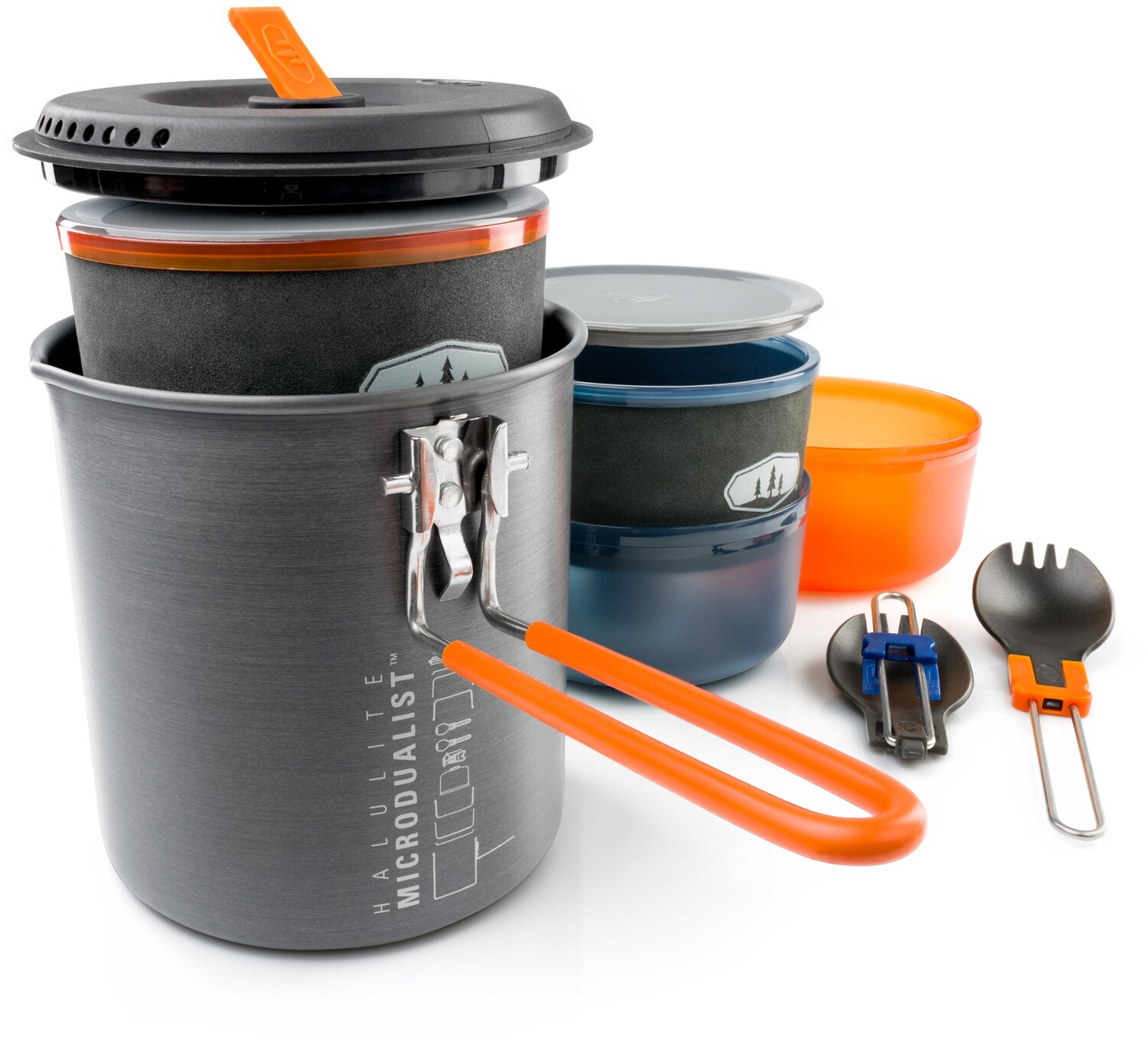 

Набор посуды Halulite Microdualist II GSI Outdoors
