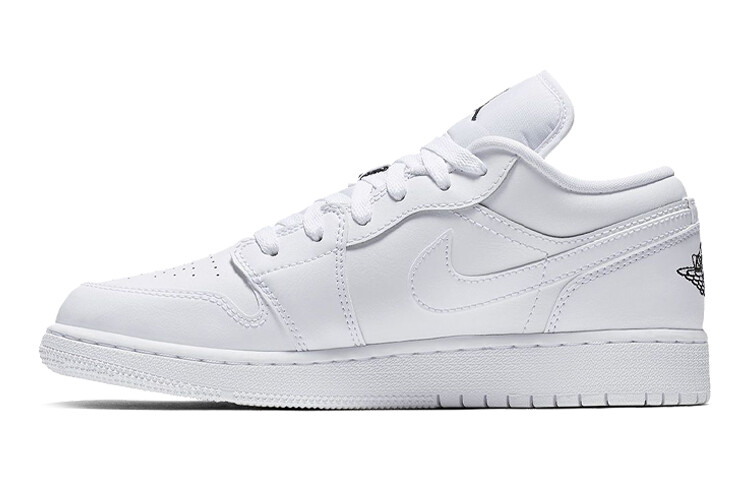 

Nike Air Jordan 1 Low GS Белый Черный