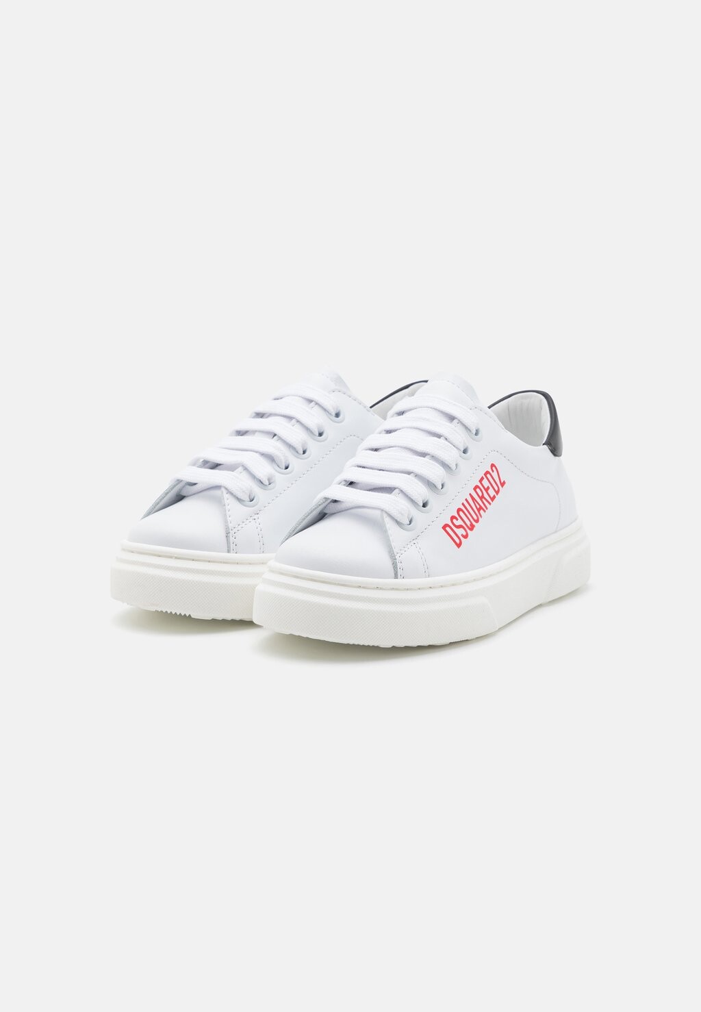 

Кроссовки на шнуровке UNISEX Dsquared2, белый