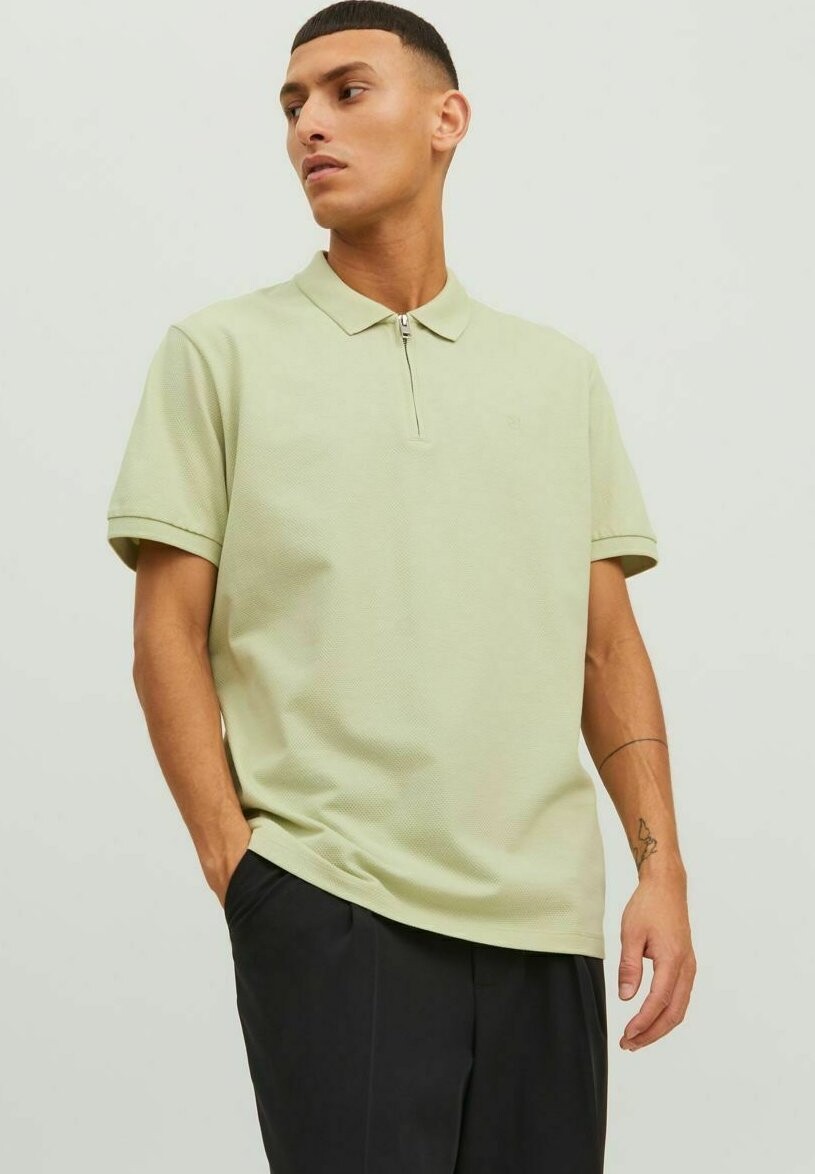 

Рубашка-поло KURZÄRMELIGES Jack & Jones, цвет морской волны