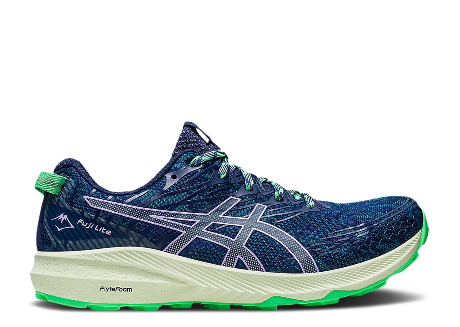

Кроссовки ASICS Wmns Fuji Lite 3 'Ink Teal Digital Violet', синий