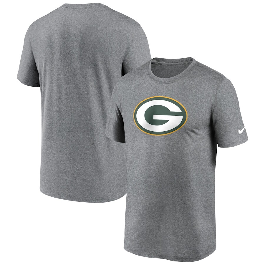 

Футболка с коротким рукавом Nike Green Bay Packers, угольный