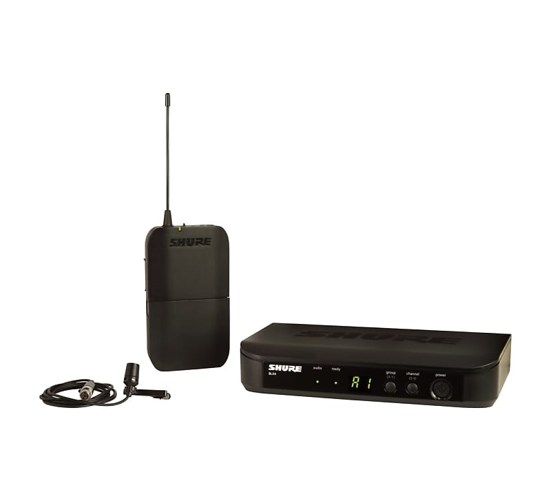 

Беспроводная система Shure BLX14 / CVL-H9