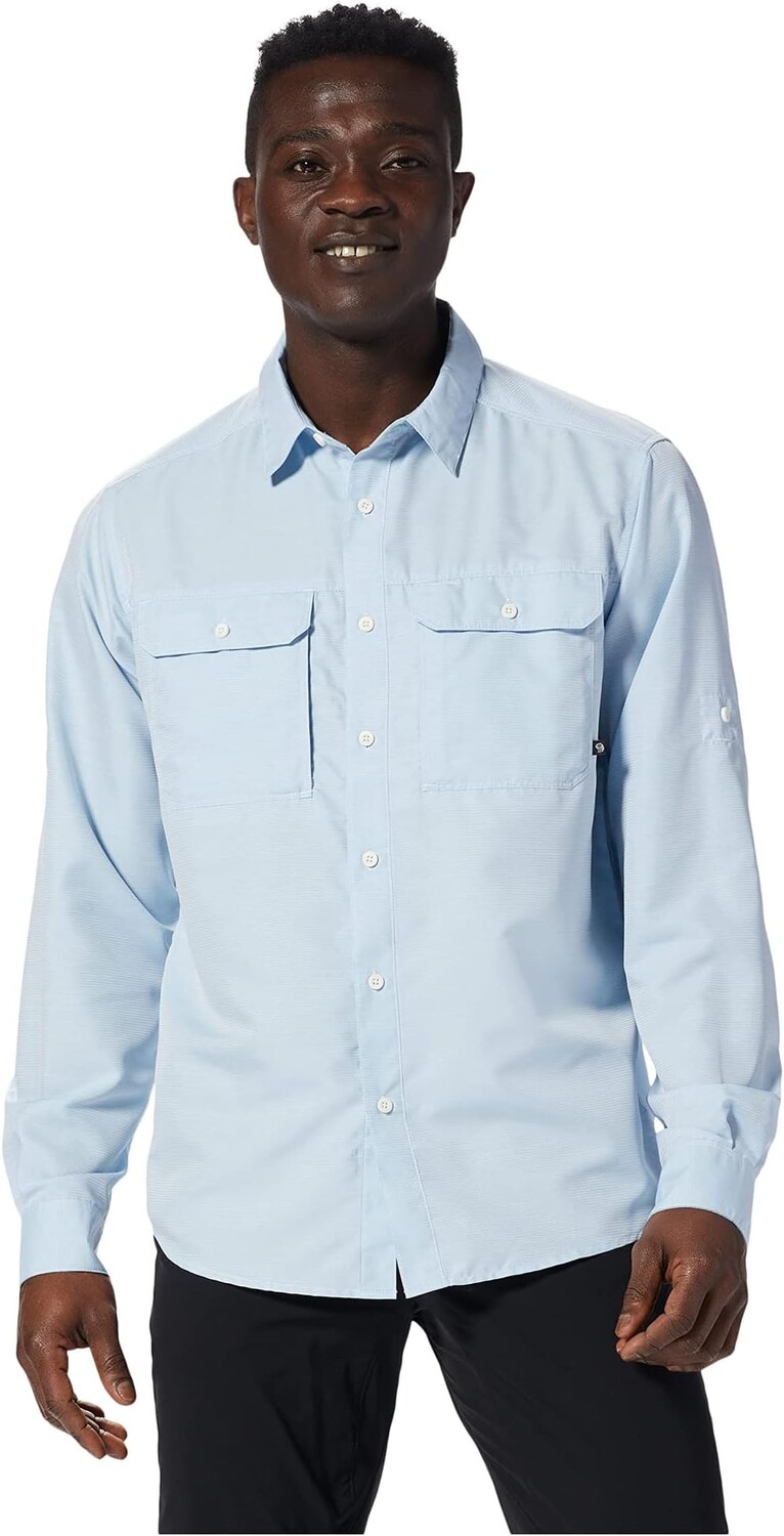 

Рубашка с длинным рукавом Big & Tall Canyon Mountain Hardwear, цвет Blue Chambray